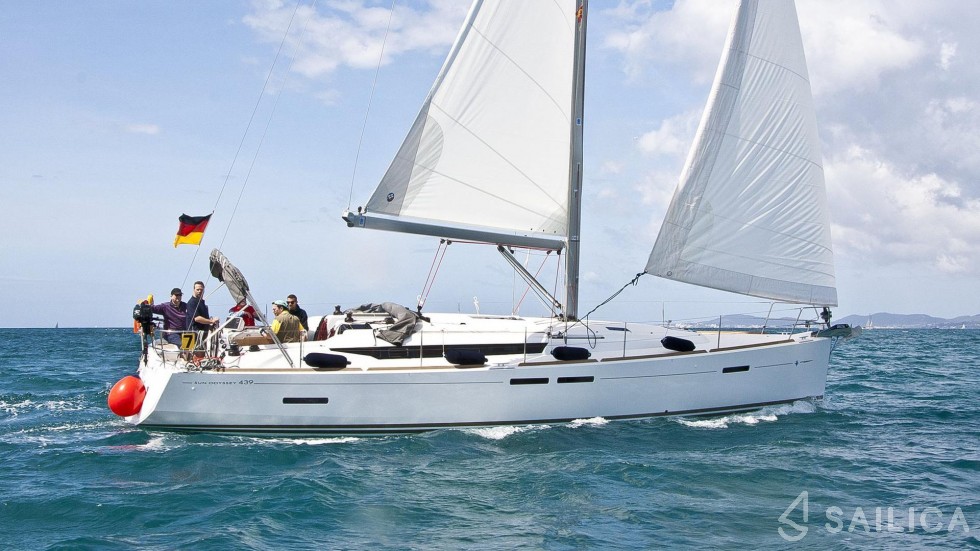 Sun Odyssey 439 - Yacht Charter Sailica