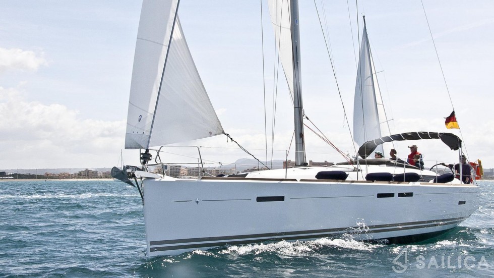 Sun Odyssey 439 - Yacht Charter Sailica