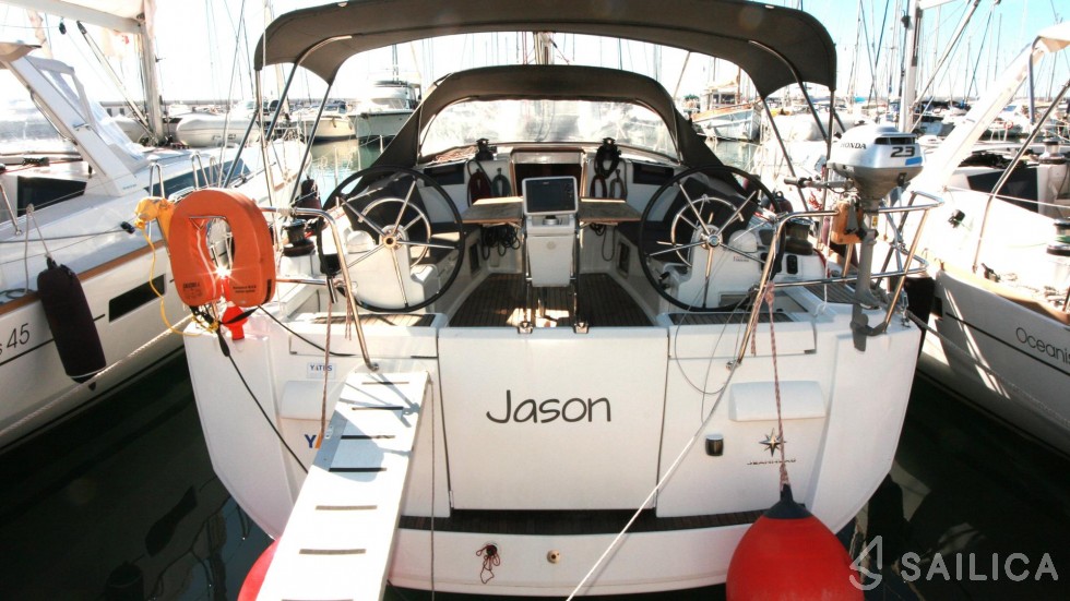 Sun Odyssey 439 - Yacht Charter Sailica