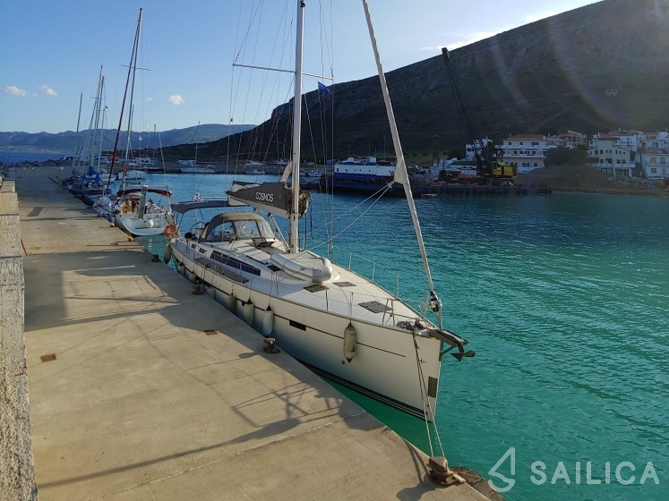 Bavaria Cruiser 56 - Yacht Charter Sailica