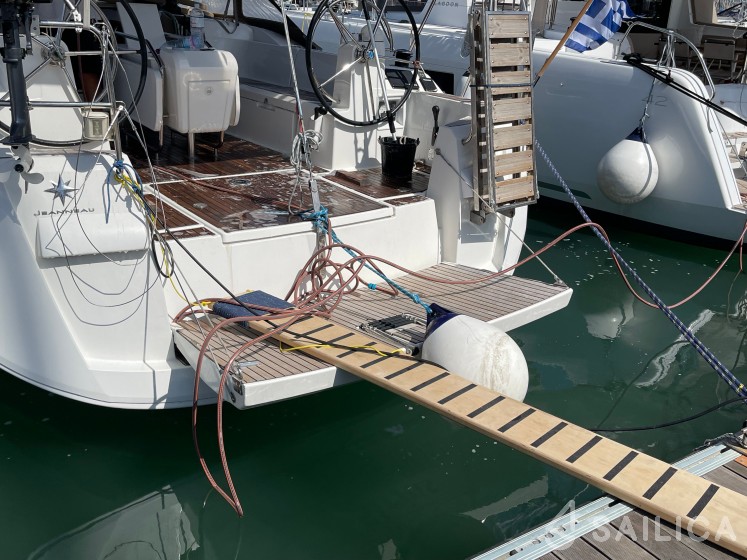 Sun Odyssey 479 - Yacht Charter Sailica