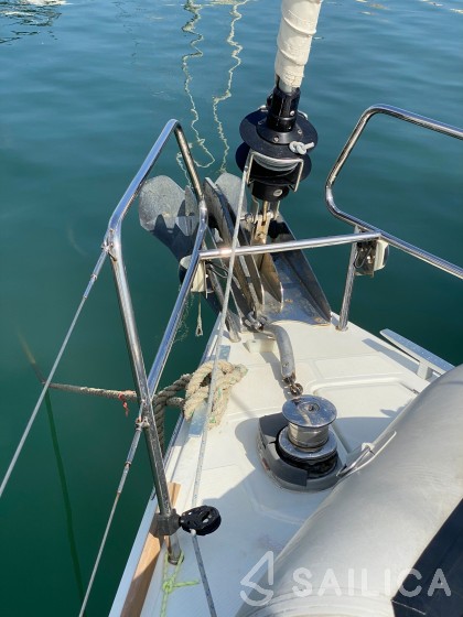 Sun Odyssey 479 - Yacht Charter Sailica