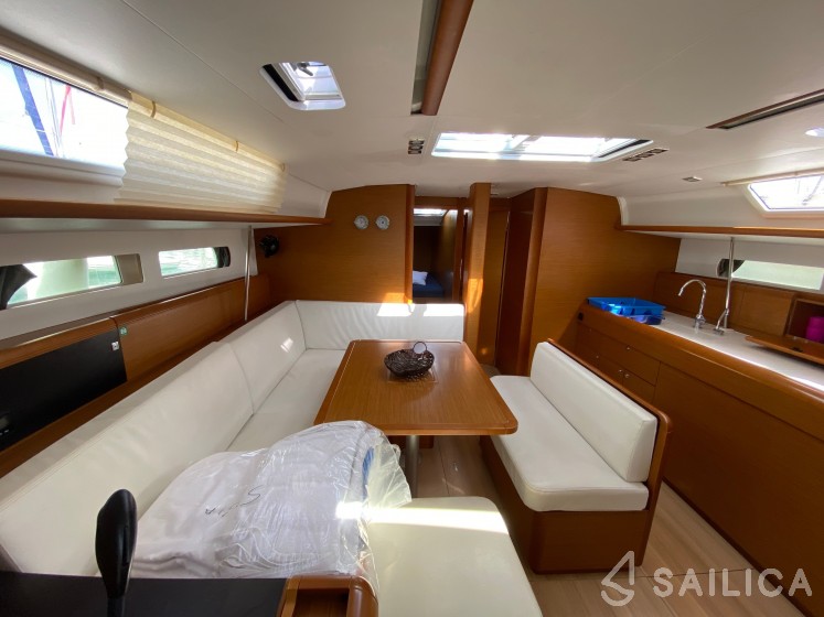 Sun Odyssey 479 - Yacht Charter Sailica