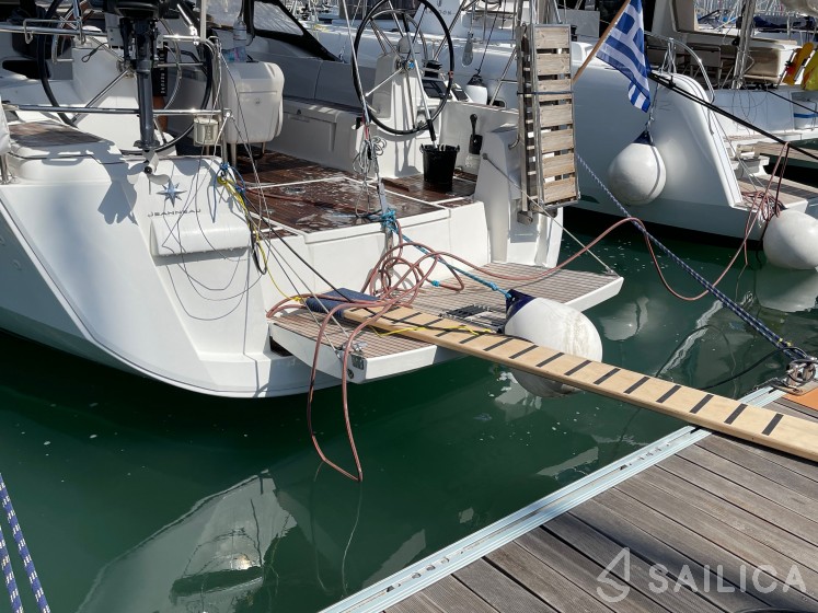 Sun Odyssey 479 - Yacht Charter Sailica