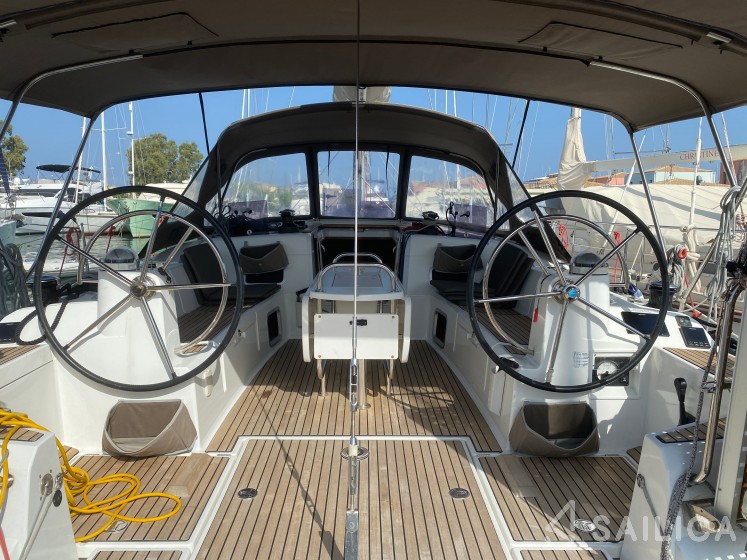 Sun Odyssey 479 - Yacht Charter Sailica
