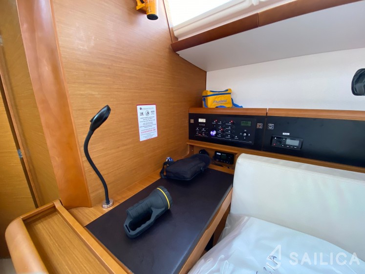 Sun Odyssey 479 - Yacht Charter Sailica