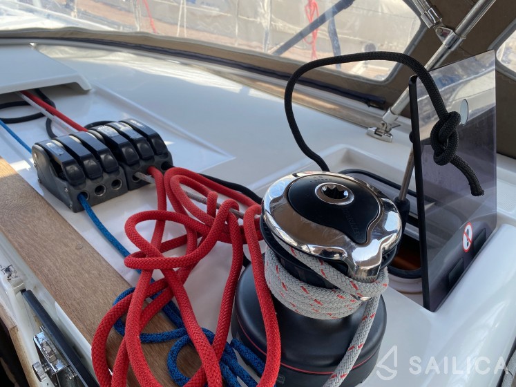 Sun Odyssey 479 - Yacht Charter Sailica
