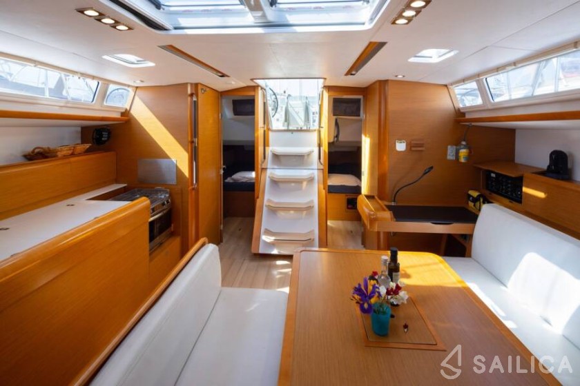 Sun Odyssey 479 - Yacht Charter Sailica