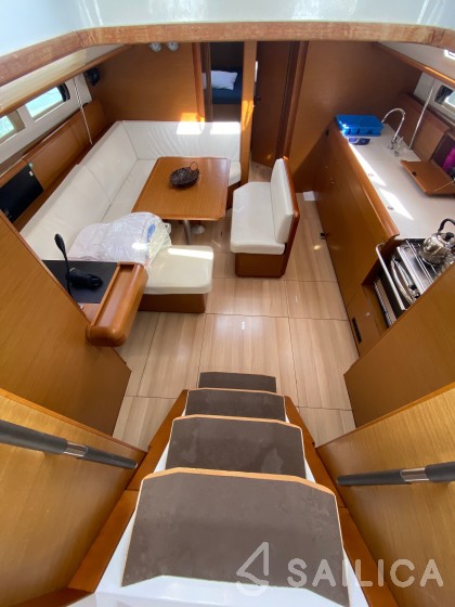 Sun Odyssey 479 - Yacht Charter Sailica