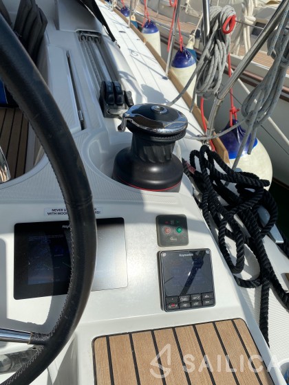 Sun Odyssey 479 - Yacht Charter Sailica