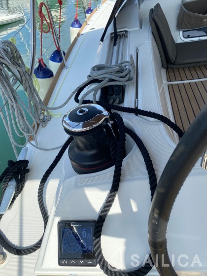 Sun Odyssey 479 - Yacht Charter Sailica