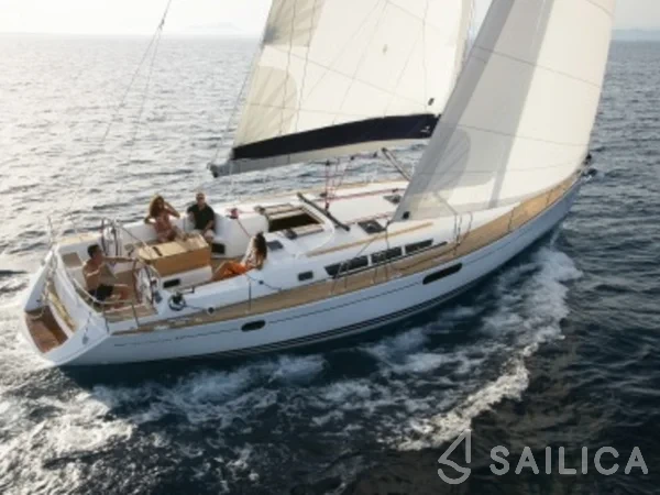 Sun Odyssey 49i - Yacht Charter Sailica