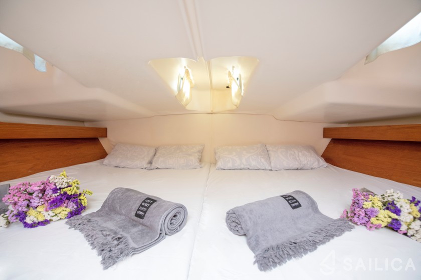 Sun Odyssey 49 - Yacht Charter Sailica