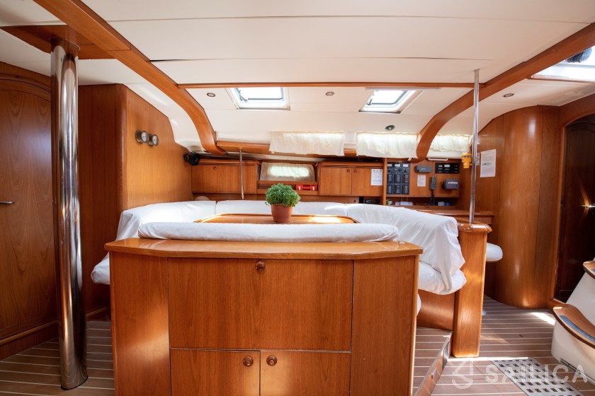 Sun Odyssey 49 - Yacht Charter Sailica
