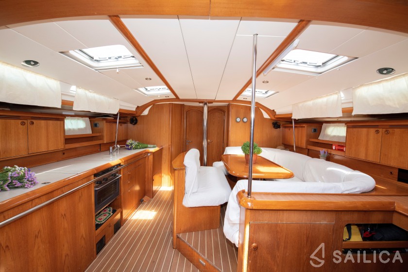 Sun Odyssey 49 - Yacht Charter Sailica