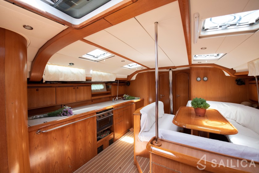 Sun Odyssey 49 - Yacht Charter Sailica