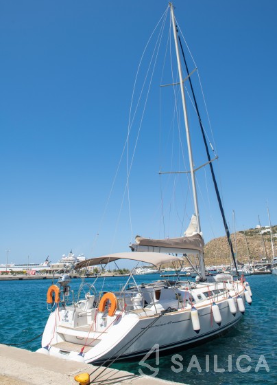 Sun Odyssey 49 - Yacht Charter Sailica