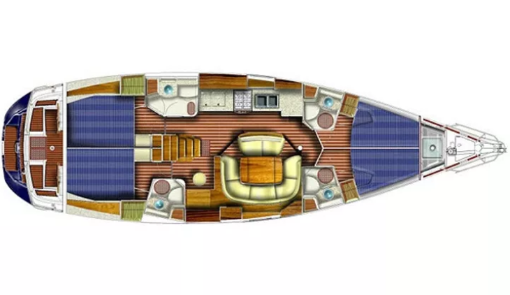 Sun Odyssey 49 - Yacht Charter Sailica