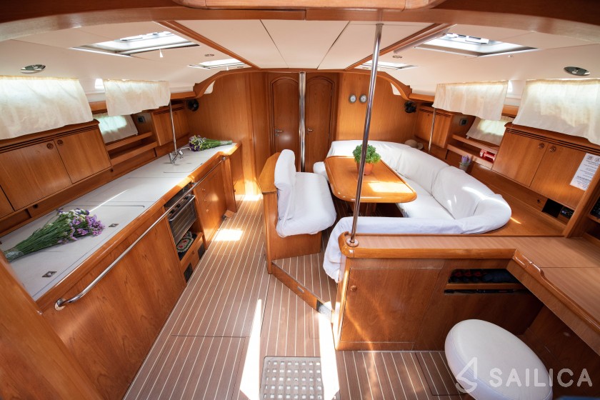 Sun Odyssey 49 - Yacht Charter Sailica