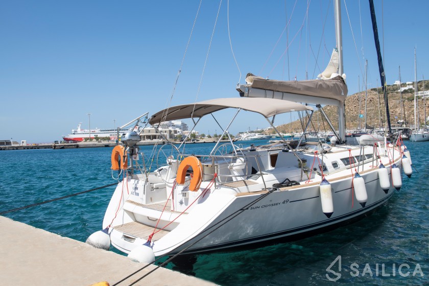 Sun Odyssey 49 - Yacht Charter Sailica