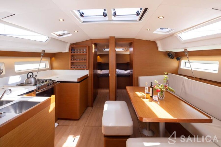 Sun Odyssey 490 - Yacht Charter Sailica