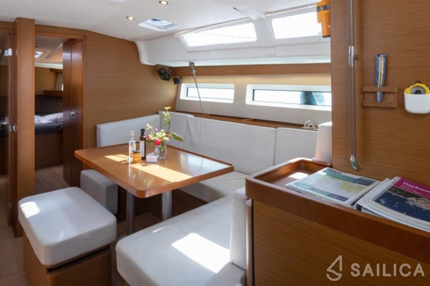 Sun Odyssey 490 - Yacht Charter Sailica