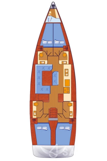 Sun Odyssey 519 - Yacht Charter Sailica
