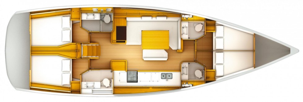 Sun Odyssey 519 - Yacht Charter Sailica