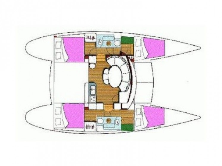 Lagoon 380 - Yacht Charter Sailica