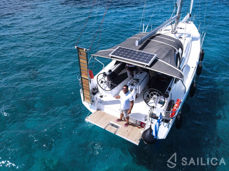 Sun Odyssey 410 - Yacht Charter Sailica