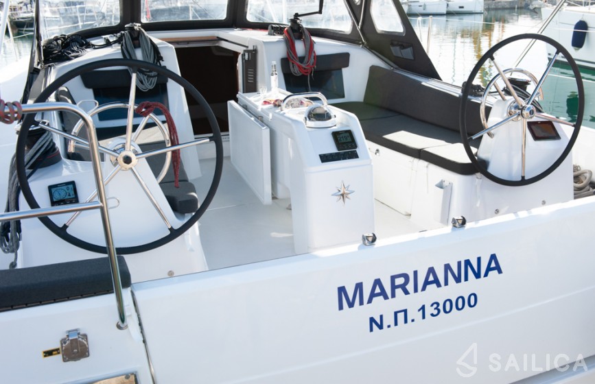 Sun Odyssey 410 - Yacht Charter Sailica