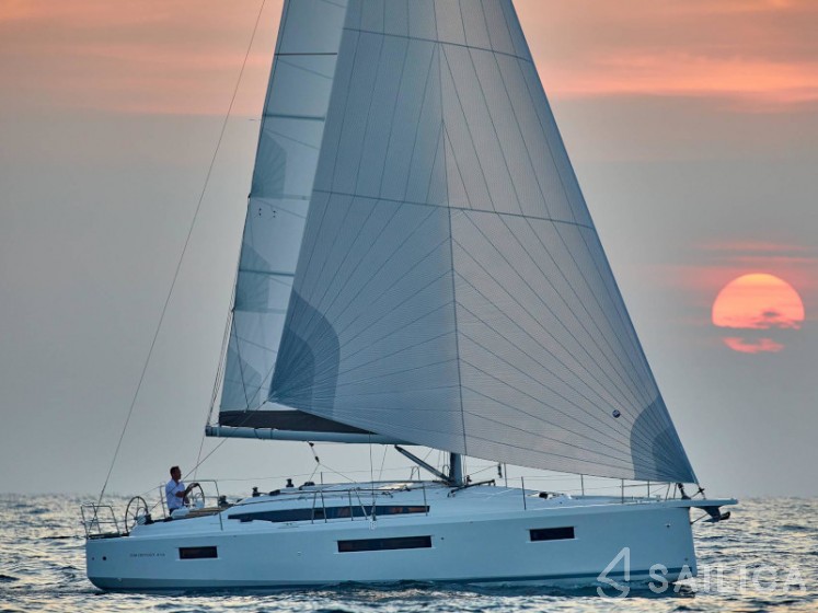 Sun Odyssey 410 - Yacht Charter Sailica