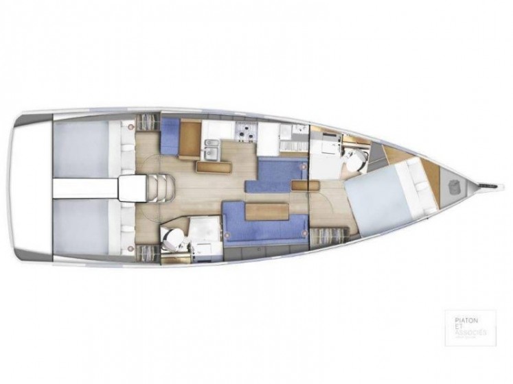 Sun Odyssey 410 - Yacht Charter Sailica