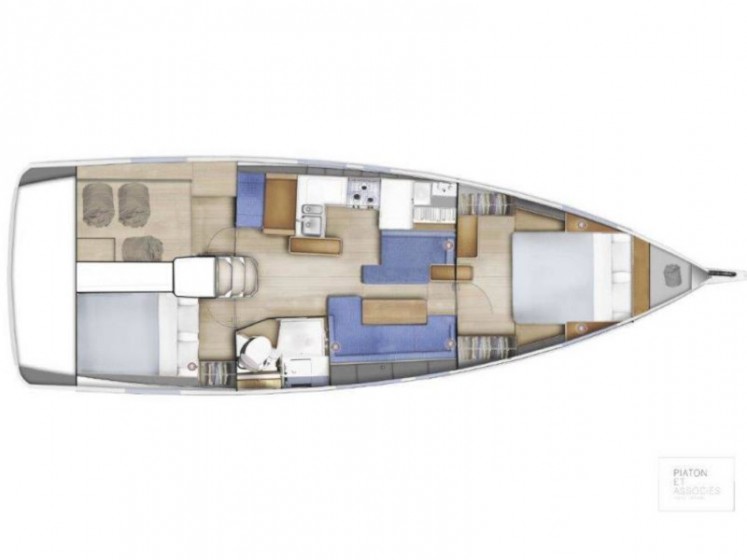 Sun Odyssey 410 - Yacht Charter Sailica