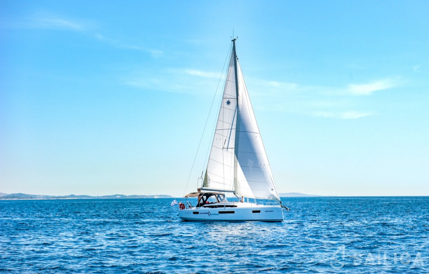 Sun Odyssey 490 - Yacht Charter Sailica