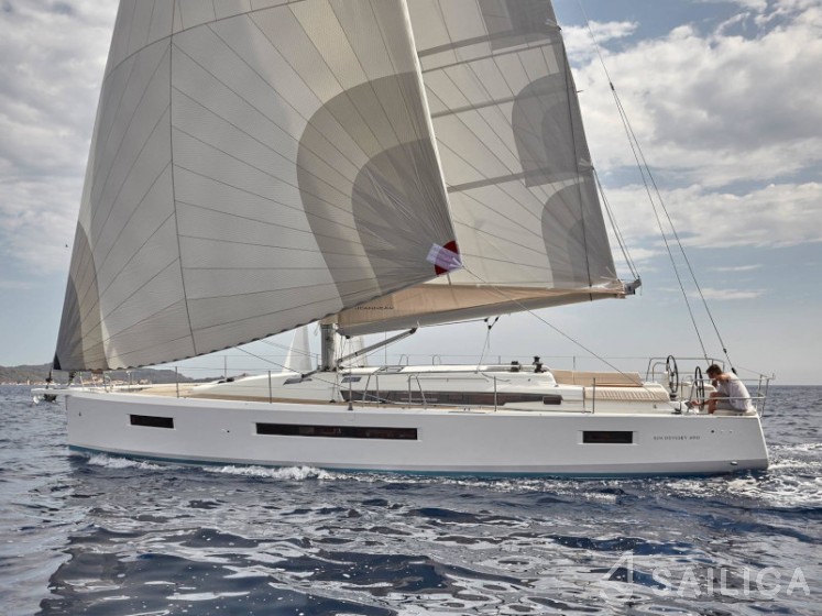 Sun Odyssey 490 - Yacht Charter Sailica