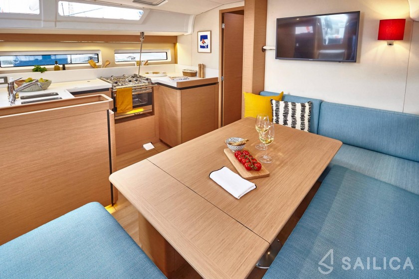 Sun Odyssey 490 - Yacht Charter Sailica