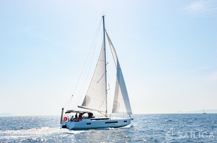 Sun Odyssey 490 - Yacht Charter Sailica