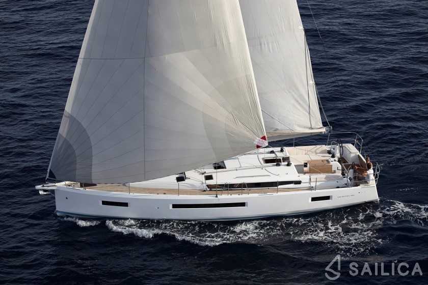 Sun Odyssey 490 - Yacht Charter Sailica