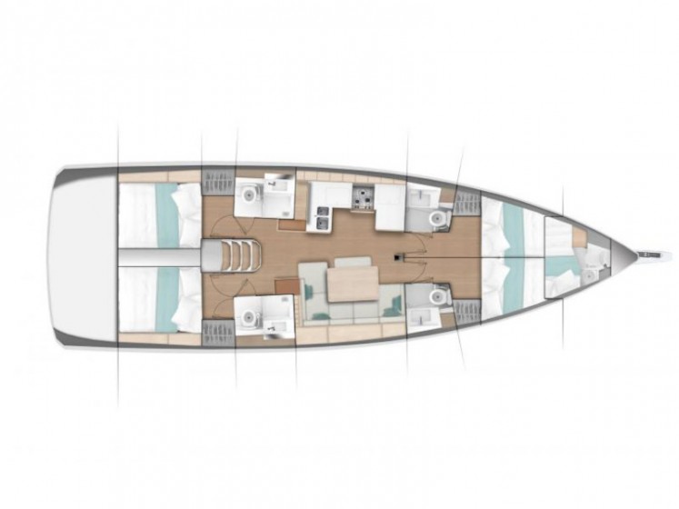 Sun Odyssey 490 - Yacht Charter Sailica