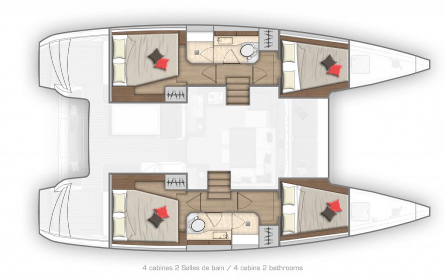 Lagoon 40 - Yacht Charter Sailica