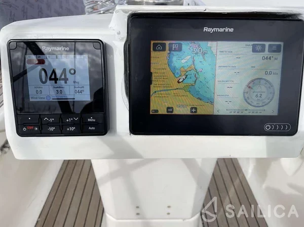 Bavaria 46 Cruiser - Yacht Charter Sailica