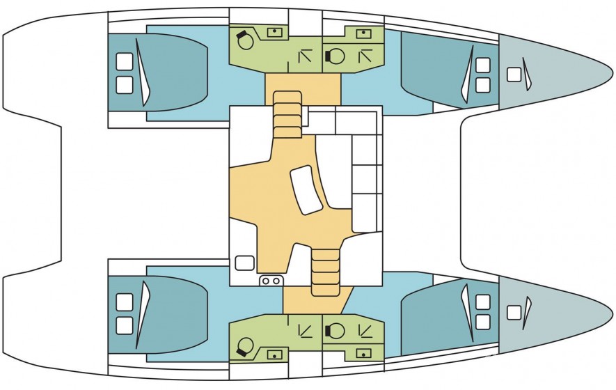 Lagoon 42 - Yacht Charter Sailica