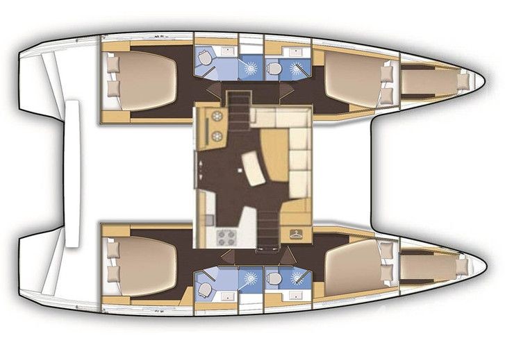 Lagoon 42 - Yacht Charter Sailica