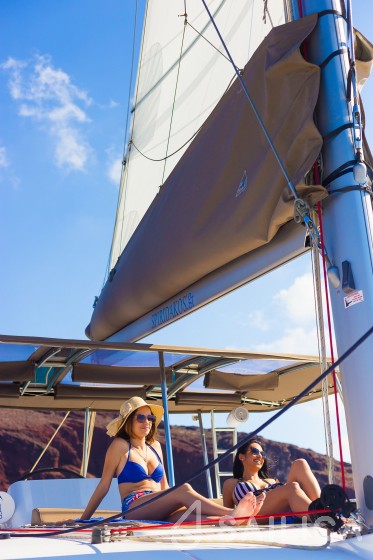 Lagoon 450  Flybridge - Yacht Charter Sailica