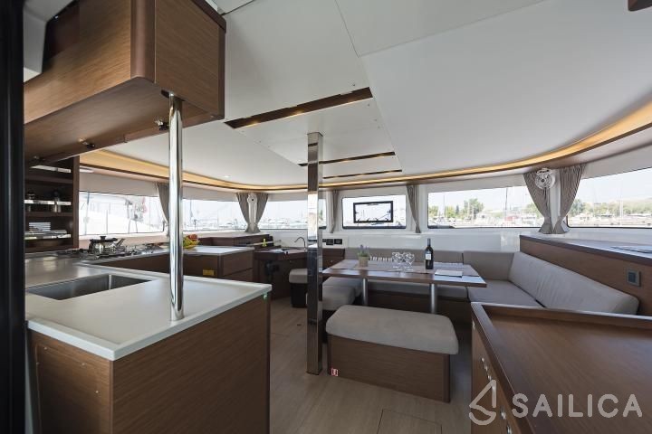 Lagoon 46  - Yacht Charter Sailica