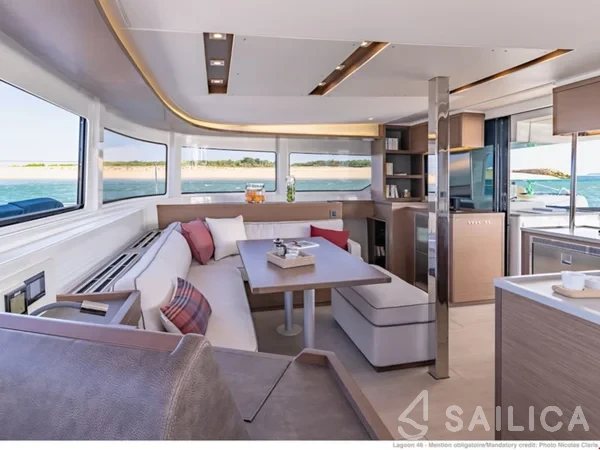 Lagoon 46  - Yacht Charter Sailica