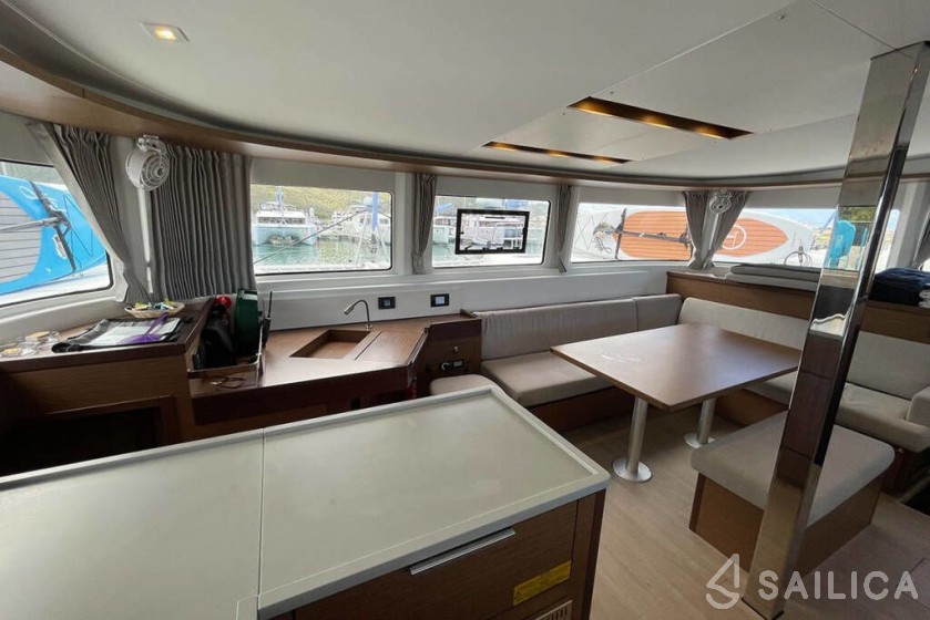 Lagoon 46  - Yacht Charter Sailica