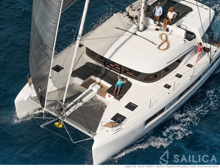 Lagoon 50 - Yacht Charter Sailica