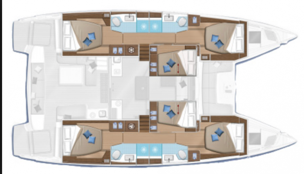 Lagoon 50 - Yacht Charter Sailica